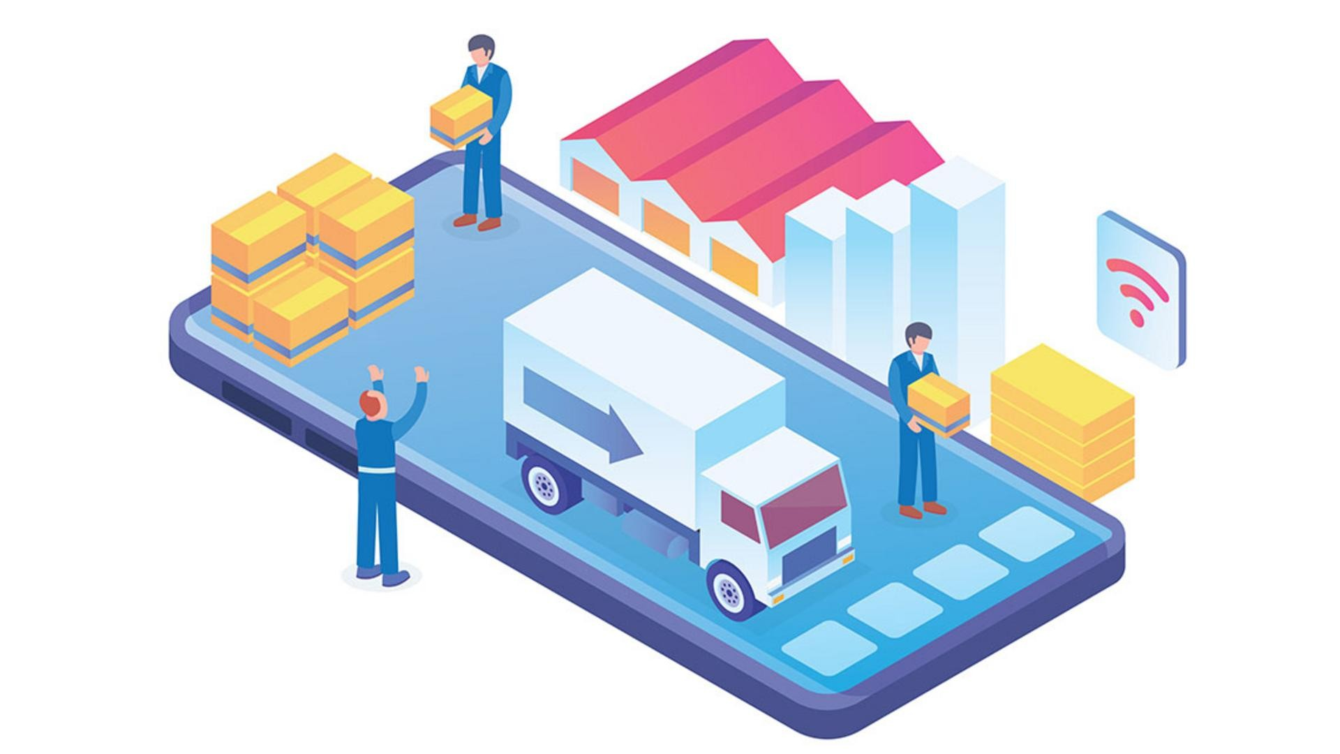 TechStaX integrating logistics systems