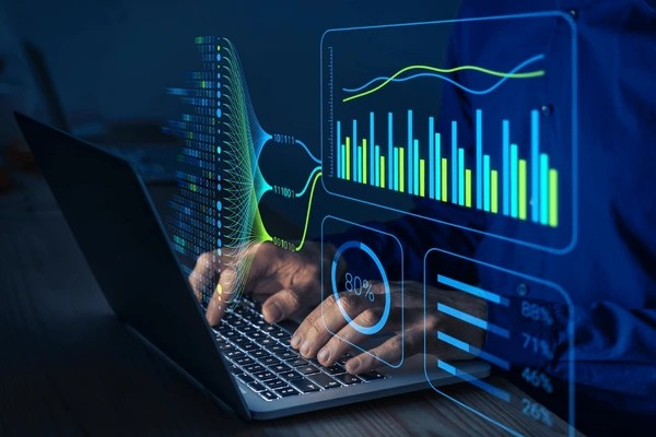 Machine Learning & Predictive Analytics illustration